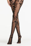 Levante Gabriella Bold Floral Tights